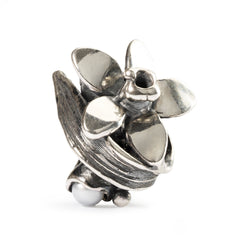 Trollbeads das Original Silber Bead Narzisse - Dezember TAGBE-00038