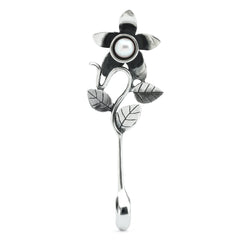Trollbeads das Original Silber Bead Blumen Spacer TAGBE-00229