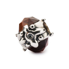 Trollbeads das Original Silber Bead Roter Nimbus TAGBE-00286