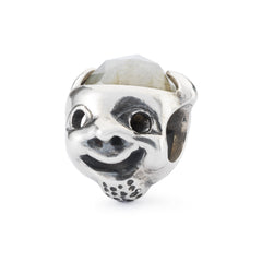 Trollbeads das Original Silber Bead Waldtroll mit Labradorit TAGBE-00289