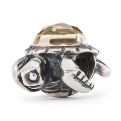 Trollbeads das Original Silber Bead Weisheit und Gelassenheit TAGBE-00299
