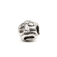 Trollbeads das Original Silber Bead Gesichter TAGBE-10046