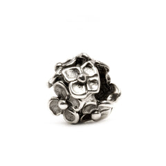 Trollbeads das Original Silber Bead Hortensie TAGBE-10047