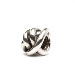 Trollbeads das Original Silber Bead Glücksknoten TAGBE-10049