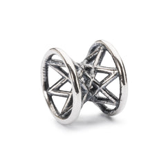 Trollbeads das Original Silber Bead Lächeln der Sterne TAGBE-10104