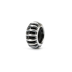 Trollbeads das Original Silber Bead Sonnenstrahl Spacer TAGBE-10164