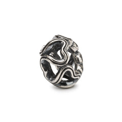 Trollbeads das Original Silber Bead Weg des Herzens TAGBE-10246