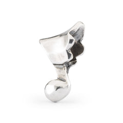 Trollbeads das Original Silber Bead Musiknote TAGBE-10266