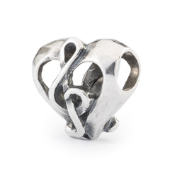 Trollbeads das Original Silber Bead Liebeslied TAGBE-10267