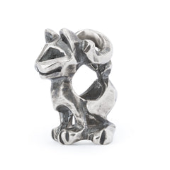 Trollbeads das Original Silber Bead Kleines Löwenherz TAGBE-10271