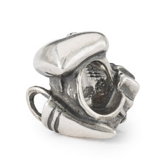 Trollbeads das Original Silber Bead Liebe, Güte & Freude TAGBE-10275