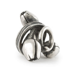 Trollbeads das Original Silber Bead Tulpen des Optimismus TAGBE-10279
