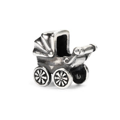 Trollbeads das Original Silber Bead Baby Buggy TAGBE-20044