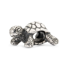 Trollbeads das Original Silber Bead Afrikanische Schildkröte TAGBE-20049