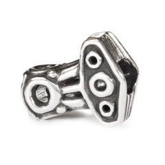 Trollbeads das Original Silber Bead Thor´s Hammer TAGBE-20100