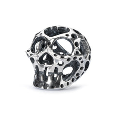 Trollbeads das Original Silber Bead Mexican Sugar Skull TAGBE-20162