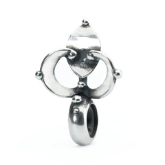 Trollbeads das Original Silber Bead Fleur-de-lis Spacer TAGBE-20167