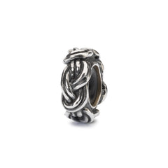 Trollbeads das Original Silber Bead Savoy Knoten Spacer TAGBE-20201