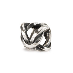 Trollbeads das Original Silber Bead Knoten der Aufrichtigkeit TAGBE-20218