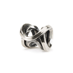 Trollbeads das Original Silber Bead Knoten der Treue TAGBE-20219