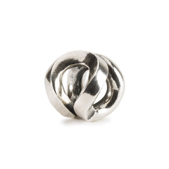 Trollbeads das Original Silber Bead Knoten der Bescheidenheit TAGBE-20221