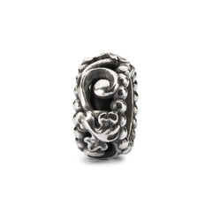 Trollbeads das Original Silber Bead Barock Spacer TAGBE-20240