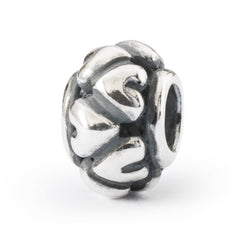 Trollbeads das Original Silber Bead Herzliebe TAGBE-20254