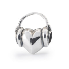 Trollbeads das Original Silber Bead Unsere Melodie TAGBE-20259