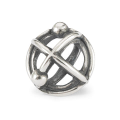 Trollbeads das Original Silber Bead Atom der Einheit - People's Bead 2023 TAGBE-20263