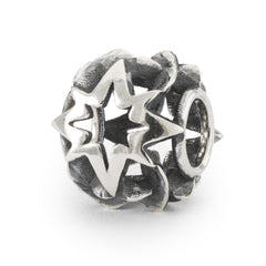 Trollbeads das Original Silber Bead Sterne im Einklang TAGBE-20267