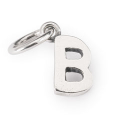 Trollbeads das Original Silber Bead Buchstabe B TAGBE-20271