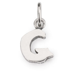 Trollbeads das Original Silber Bead Buchstabe G TAGBE-20276