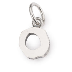 Trollbeads das Original Silber Bead Buchstabe O TAGBE-20284