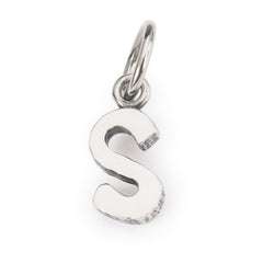 Trollbeads das Original Silber Bead Buchstabe S TAGBE-20288