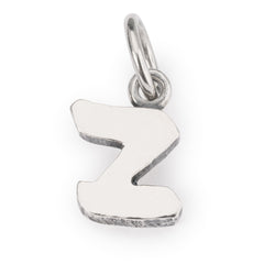 Trollbeads das Original Silber Bead Buchstabe Z TAGBE-20295