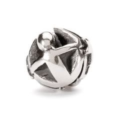 Trollbeads das Original Silber Bead Zwillinge TAGBE-30107