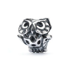 Trollbeads das Original Silber Bead Weise Eule TAGBE-30140