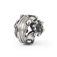 Trollbeads das Original Silber Bead Blumenfeld TAGBE-30186