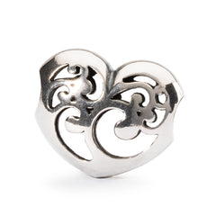 Trollbeads das Original Silber Bead Fürsorgliches Licht TAGBE-40040