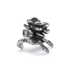 Trollbeads das Original Silber Bead Lotus Schildkröte - People's Bead 2019 TAGBE-40115