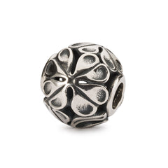 Trollbeads das Original Silber Bead Glücksklee Silberbead TAGBE-40124