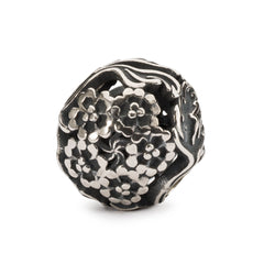 Trollbeads das Original Silber Bead Eisenkraut TAGBE-40125