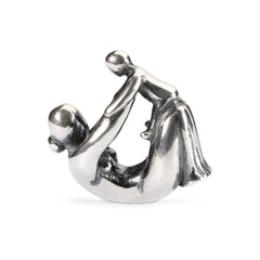 Trollbeads das Original Silber Bead Großmutter TAGBE-50019