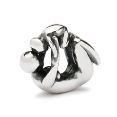 Trollbeads das Original Silber Bead Mutterschaft TAGBE-50032