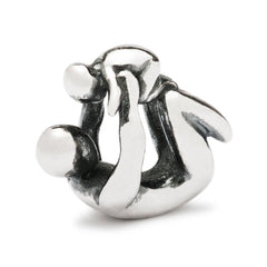 Trollbeads das Original Silber Bead Vaterschaft TAGBE-50033