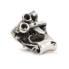 Trollbeads das Original Silber Bead Kunstwerk TAGBE-50041