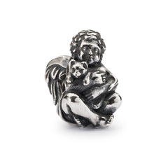 Trollbeads das Original Silber Bead Engel des Schutzes TAGBE-50043