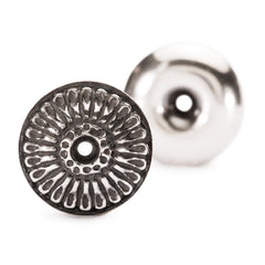 Trollbeads das Original Ohrschmuck Gänseblümchen Donut TAGEA-20001