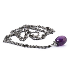 Trollbeads das Original Fantasykette mit Amethyst