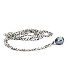 Trollbeads das Original Fantasy Halskette mit Pfauen Perle